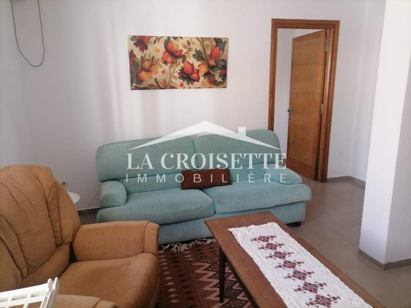 Appartement S+1 meublé à La Marsa